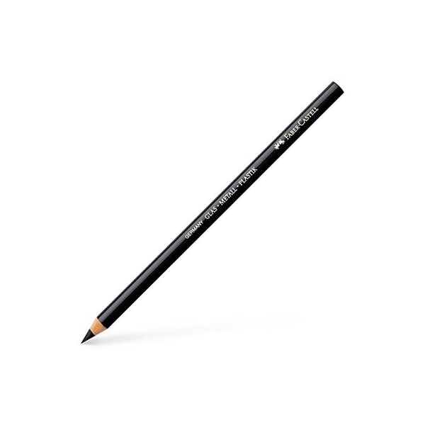 Crayon marqueur universel 2251 Spécial surfaces lisses Noir FABER-CASTELL
