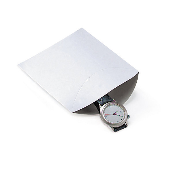 Boîte cadeau berlingot blanc 8 x 9 5 x 3 5 cm (lot de 100)