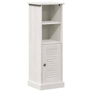 vidaXL Cabinet de salle de bain VIGO Blanc 37 x 34 x 110 cm
