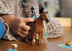 Schleich 42585 - Horse Club Sofia's Beauties Set de démarrage Kim & Caramelo