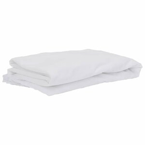 vidaXL Protège-matelas blanc 90x190 cm imperméable
