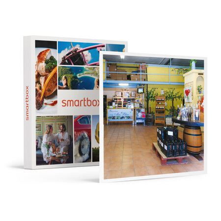 SMARTBOX - Coffret Cadeau Box œnologie : 6 bouteilles de vin rouge livrées à domicile -  Gastronomie