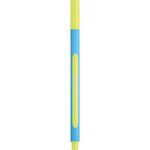 Stylo à bille Slider Edge Pointe Extra Large jaune x 10 SCHNEIDER