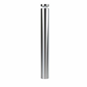 ENDURA STYLE CYLINDER Borne Extérieure 6w= 360lm 80cm - Acier Inoxydable