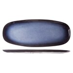 Cosy & Trendy Assiette Sapphire 4 Pièces Long 36 5x15 cm Bleu saphir
