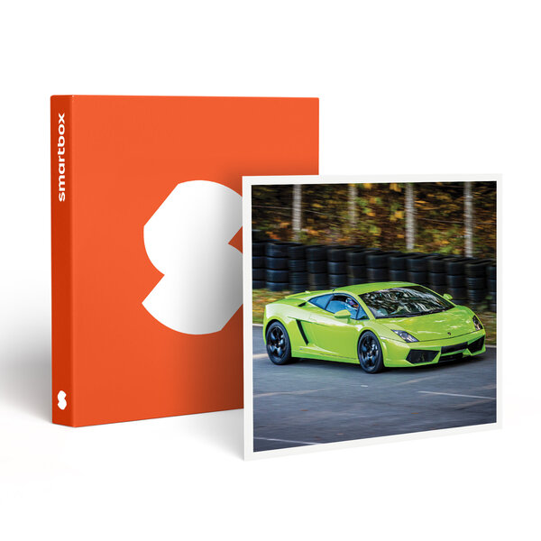 SMARTBOX - Coffret Cadeau Stage de pilotage : 2 tours sur le circuit de La Ferté-Gaucher en Lamborghini Gallardo LP-560 -  Sport & Aventure