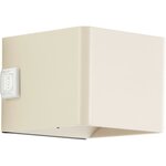 Applique magnétique d'extérieur ISEO rechargeable - Crème - LED - Détecteur - 4W 300lm 3000K USB