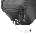 Tectake Étui a vélo pour Smartphone pour cadre de vélo, Imperméable - 20,5 x 10 x 10,5 cm
