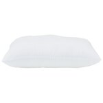 vidaXL Oreiller Blanc 50 x 50 cm 85gsm 100  polyester