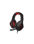 Casque de jeu avec microphone SVEN AP-G886MV noir-rouge