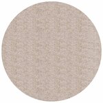 vidaXL Tapis shaggy PAMPLONA poils longs moderne beige Ø 100 cm
