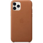 APPLE Coque Cuir Havane pour iPhone 11 Pro