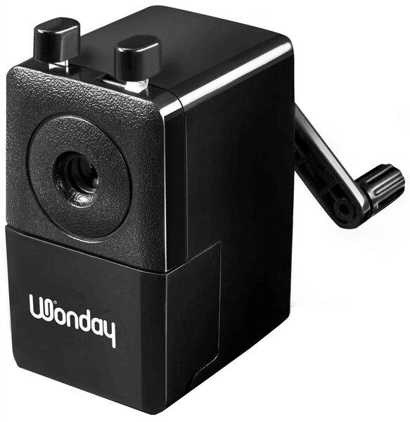 Machine à tailler les crayons <  8 mm Noir WONDAY