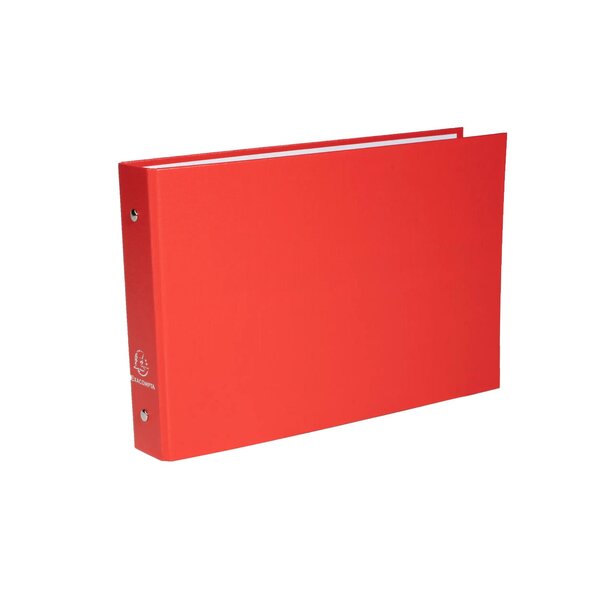 Classeur Rembordé Polypropylène Pour Fiches Bristol 100x150 2 Anneaux 25mm - Couleurs Assorties - X 10 - Exacompta
