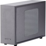 THOMSON SBC255BT - Barre de son incurvée et caisson de basses filaire - 200W - Bluetooth - Systeme de sonorisation stéréo 2.1 -Grise