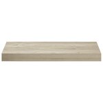 vidaXL Étagère murale flottante chêne 50x23x3 8 cm MDF