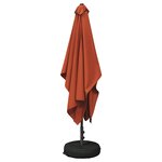 vidaXL Parasol de jardin 200 x 300 cm Polyester Rectangulaire
