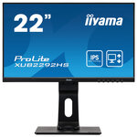 Iiyama prolite xub2292hs-b1 led display 54 6 cm (21.5") 1920 x 1080 pixels full hd noir