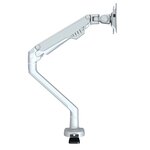 Newstar support de bureau réglable de moniteur 10"-32" 47 cm argenté