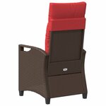 vidaXL Chaise de jardin 56 x 64 x 94 cm acier
