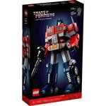 LEGO Creator - Modèle Optimus Prime (Transformers) - 10302 : Construction 2-en-1