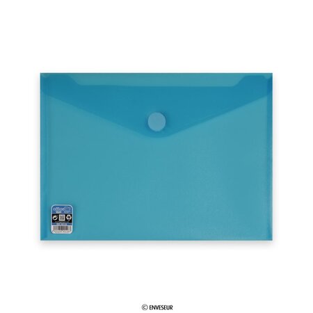 Lot de 10 enveloppes bleue avec fermeture velcro 240x335 mm (a4+) v-lock