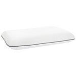 vidaXL Coussin de sommeil Uni Blanc 60 x 40 x 10 cm