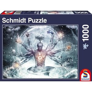 Puzzle Reve dans l'universe, 1000 pcs