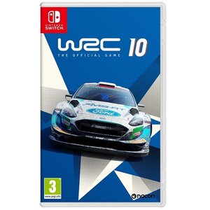 Jeu switch wrc 10
