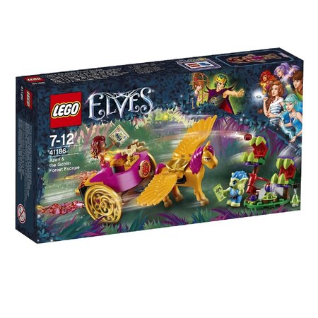 LEGO 41186 Elves - L'Evasion D'Azari De La Forêt Des Gobelins