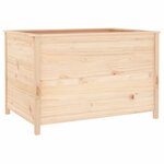 vidaXL Lit surélevé de jardin 119 5x82 5x78 cm bois de pin massif