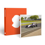 SMARTBOX - Coffret Cadeau Stage de pilotage monoplace : 8 tours sur le circuit de Fontenay-le-Comte en Formule 4 Tatuus -  Sport & Aventure
