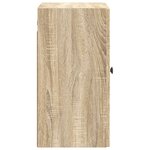 vidaXL Armoire Murale Chêne Sonoma 59 x 31 x 60 cm Bois d'ingénierie