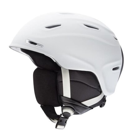 SMITH Casque de Ski Aspect Mixte - Blanc