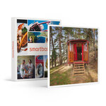 SMARTBOX - Coffret Cadeau 3 jours insolites en famille dans une roulotte Luxe avec accès au parc animalier près de Lyon -  Séjour