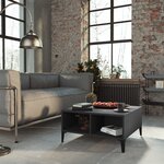 Vidaxl table basse gris 60x60x30 cm aggloméré