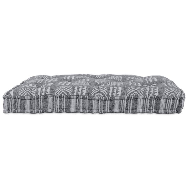 Coussin de palette vidaXL gris 120x80x12 cm en tissu