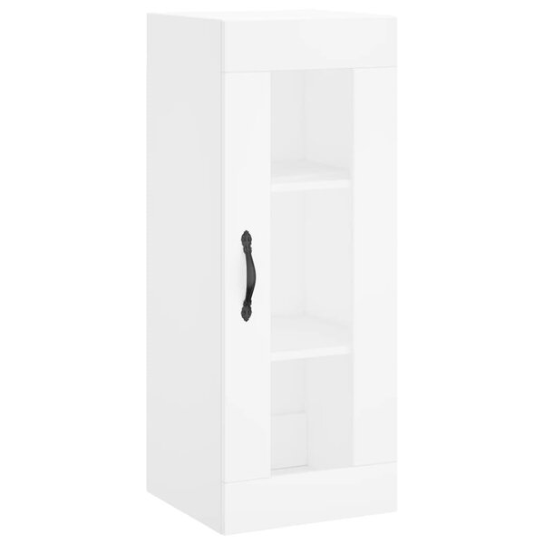 vidaXL Armoire murale blanc 34 5x34x90 cm