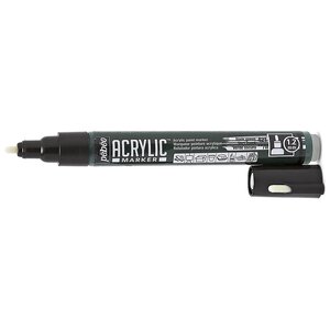 Marqueur acrylique Pointe ogive 1 2mm Vert foncé PÉBÉO