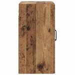 vidaXL Armoire Murale 59 x 31 x 60 cm Bois d'ingénierie Bois ancien