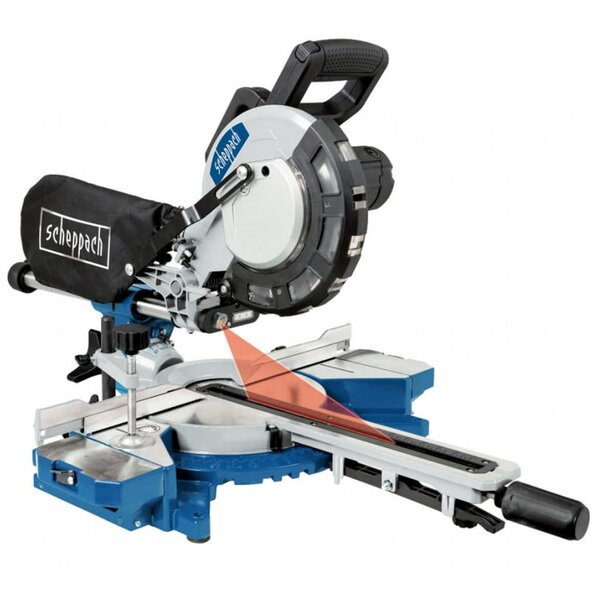 Scheppach Scie à onglet coulissante HM216 2000 W
