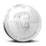 Pièce de monnaie 5 Gulden Saint-Martin & Curaçao Willemstad 2023 – Argent BE