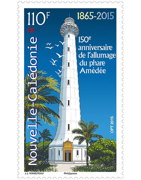 Nouvelle-Calédonie - Allumage du Phare Amédée
