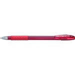 Pochette de 6 stylos bille à capuchon ifeel-it! Bx487 couleurs assorties pentel