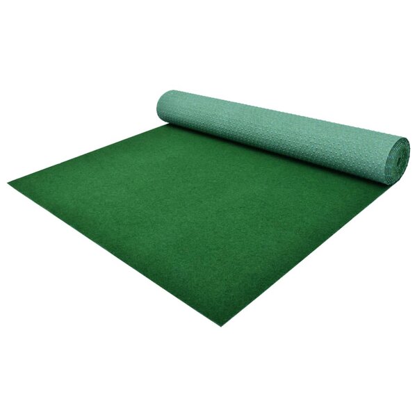 vidaXL Gazon artificiel avec picots 4x1 33 m Vert