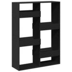vidaXL Bibliothèque noir 100x33x135 cm bois d'ingénierie