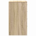 vidaXL Buffet Chêne sonoma 40 x 41 x 75 cm Bois d'ingénierie
