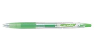 Roller Rétractable encre gel POP'LOL Pte 0,7 Trait 0,4 mm Vert Clair PILOT