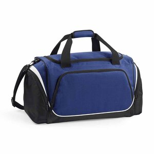 Sac de sport 55 L - QS270 - bleu marine - noir - blanc