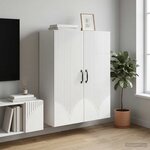 vidaXL Armoire Murale 66 x 34 5 x 90 cm Bois d'ingénierie